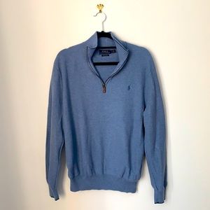 Polo Ralph Lauren quarter zip sweater